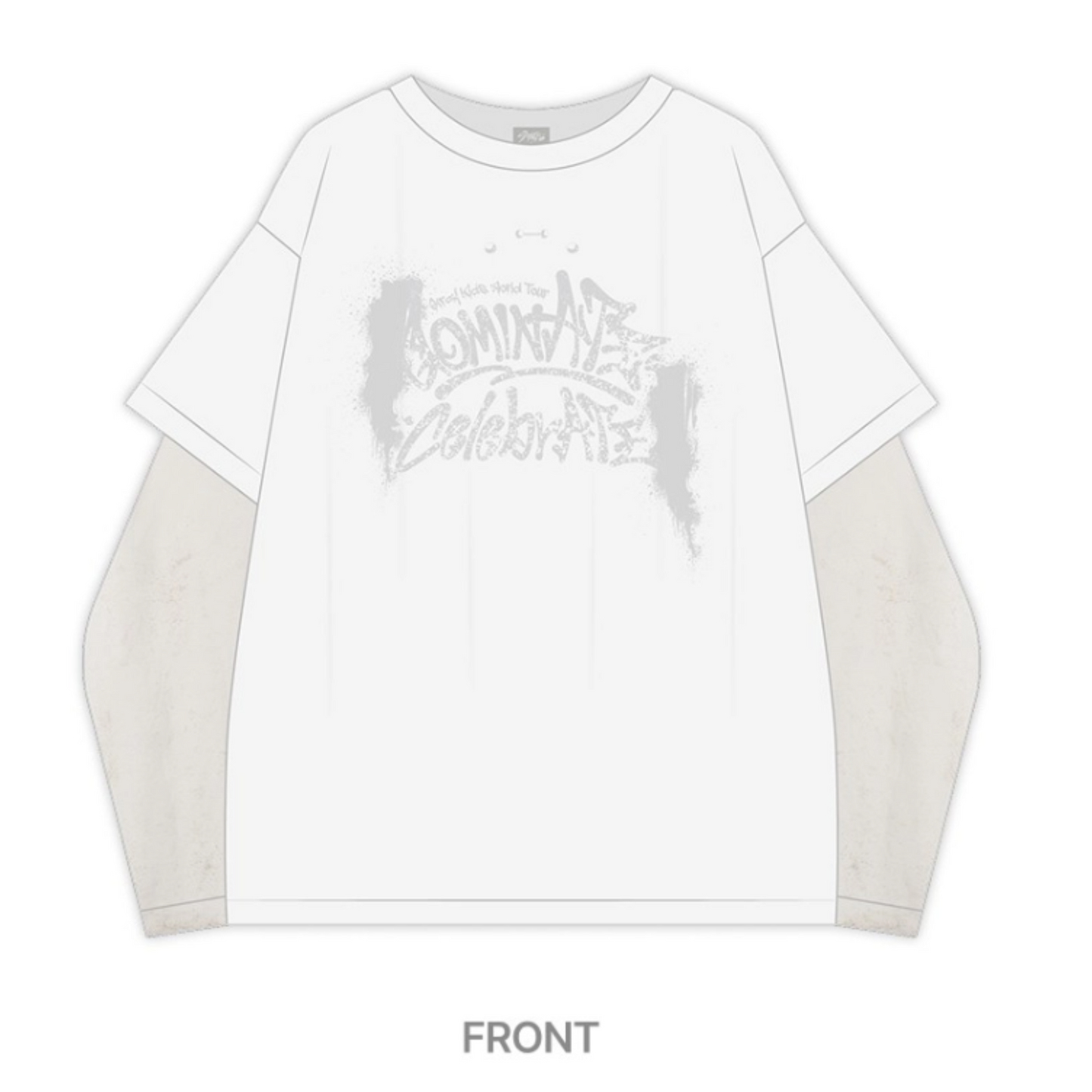 Stray Kids - [celebrATE] LAYERED LONG SLEEVE