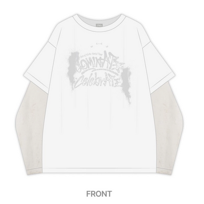 Stray Kids - [celebrATE] LAYERED LONG SLEEVE