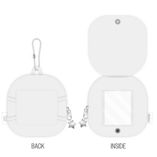 Stray Kids - [celebrATE] SKZOO ORIGINAL BACKPACK SILVER Ver.