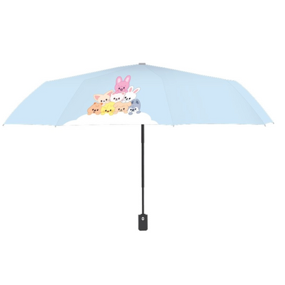 Stray Kids - [celebrATE] SKZOO FOLDING SUN UMBRELLA