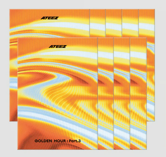 ATEEZ [GOLDEN HOUR : Part.3] (POCA Ver.)