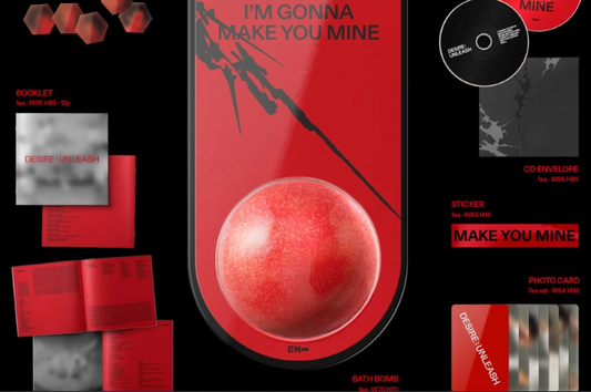 Pre-order: ENHYPEN - 6th Mini Album [DESIRE : UNLEASH] (BATH BOMB Ver.)