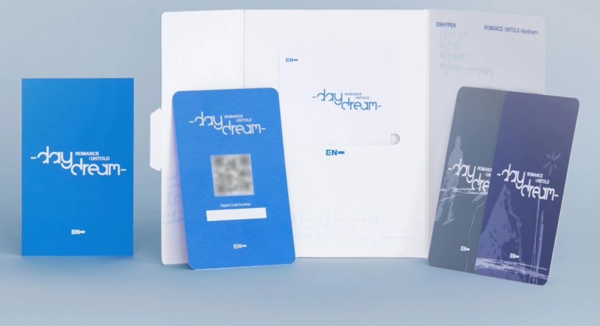 Pre-order: ENHYPEN - 2nd Album Repackage [ROMANCE : UNTOLD -daydream-] (Weverse Albums ver.)