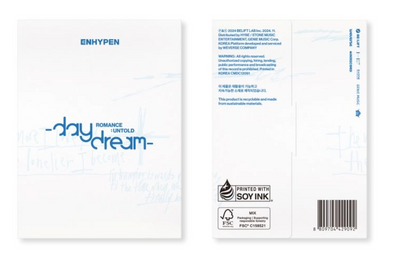 Pre-order: ENHYPEN - 2nd Album Repackage [ROMANCE : UNTOLD -daydream-] (Weverse Albums ver.)