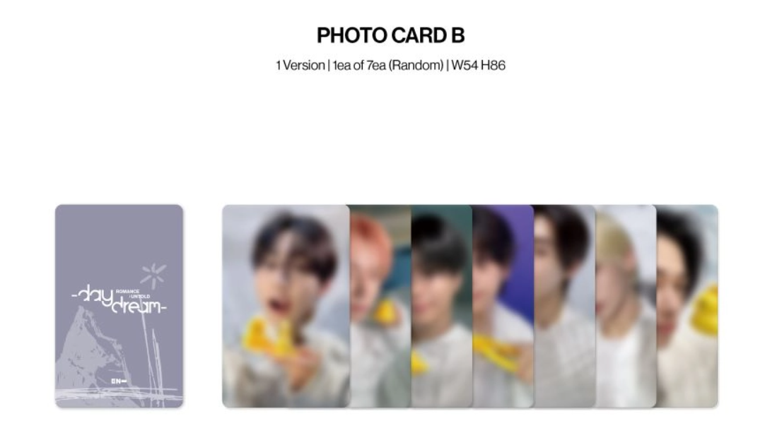 Pre-order: ENHYPEN - 2nd Album Repackage [ROMANCE : UNTOLD -daydream-] (Weverse Albums ver.)