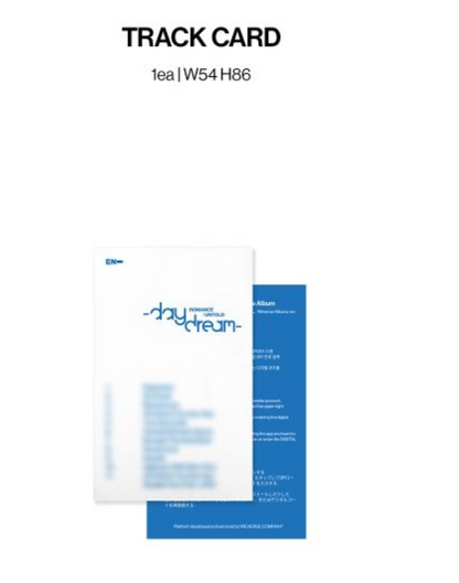 Pre-order: ENHYPEN - 2nd Album Repackage [ROMANCE : UNTOLD -daydream-] (Weverse Albums ver.)