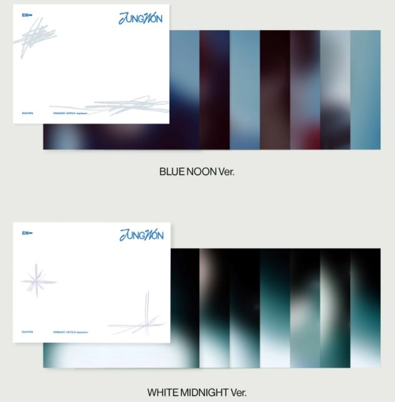 Pre-order: ENHYPEN - 2nd Album Repackage [ROMANCE : UNTOLD -daydream-]