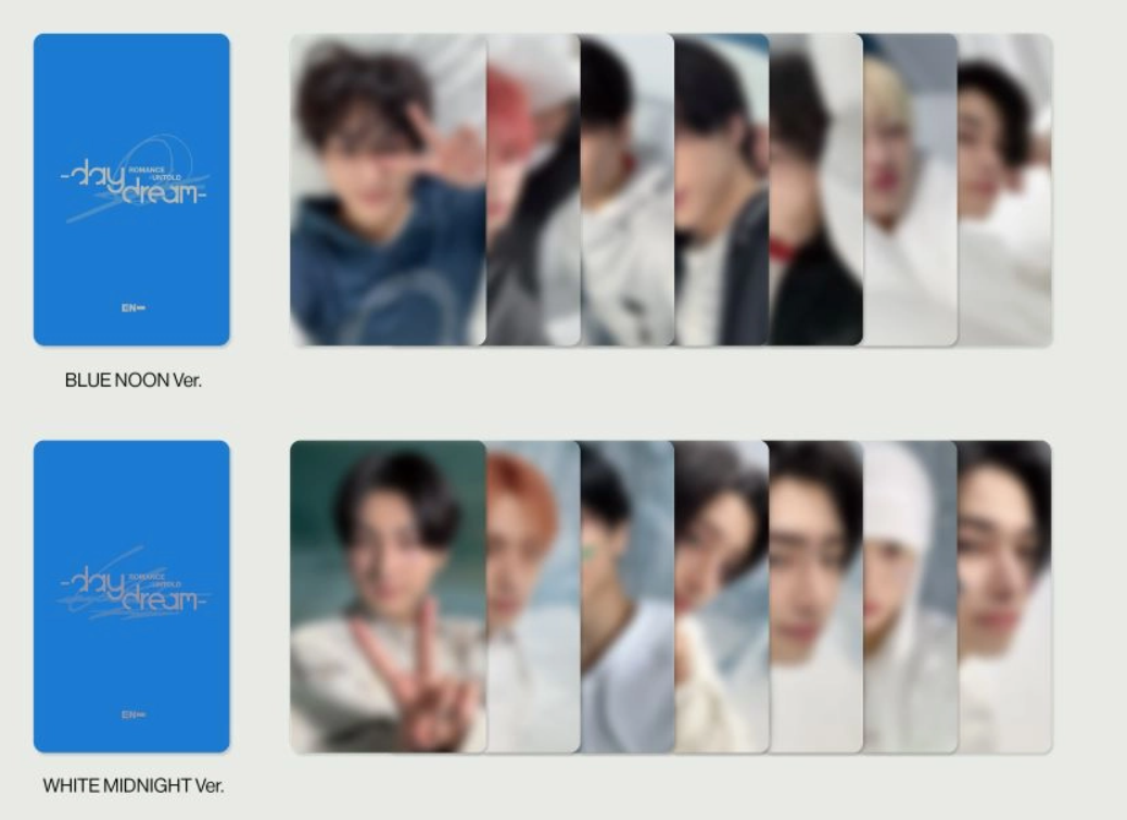 Pre-order: ENHYPEN - 2nd Album Repackage [ROMANCE : UNTOLD -daydream-]