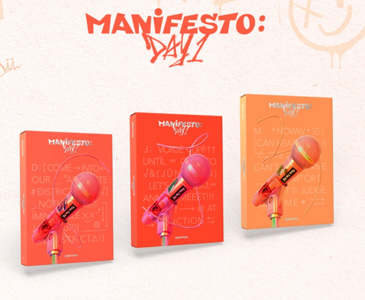 Pre-order: ENHYPEN - [MANIFESTO : DAY 1]