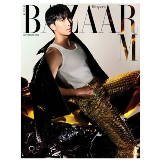 Harper's Bazaar 2025.09 (BTS RM)