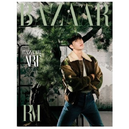 Harper's Bazaar 2025.09 (BTS RM)