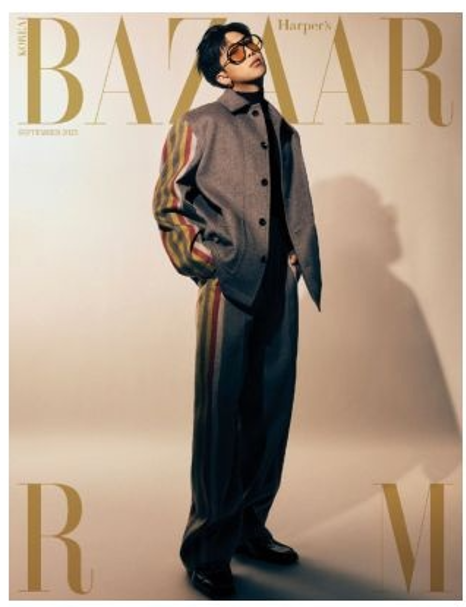 PRE-ORDER: Harper's Bazaar 2025.09 (BTS RM)