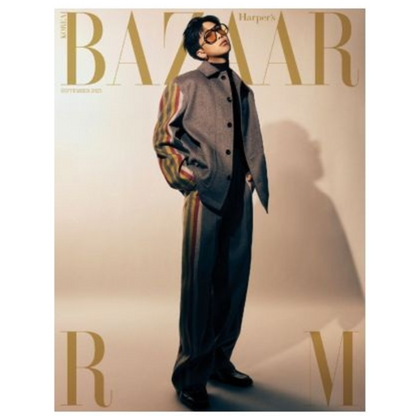 Harper's Bazaar 2025.09 (BTS RM)