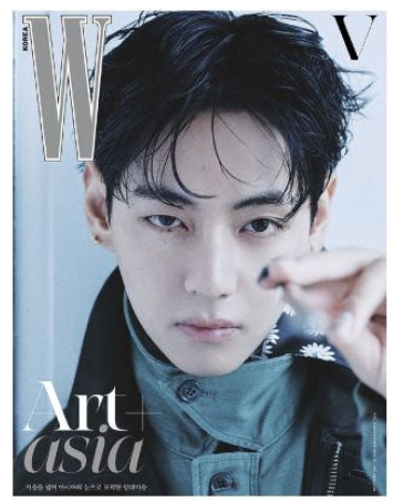 PRE-ORDER: W Volume 9 2025.09 (BTS V)