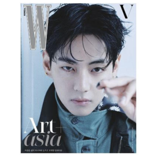 PRE-ORDER: W Volume 9 2025.09 (BTS V)