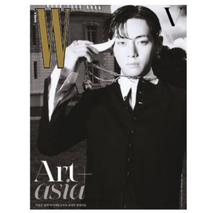 PRE-ORDER: W Volume 9 2025.09 (BTS V)