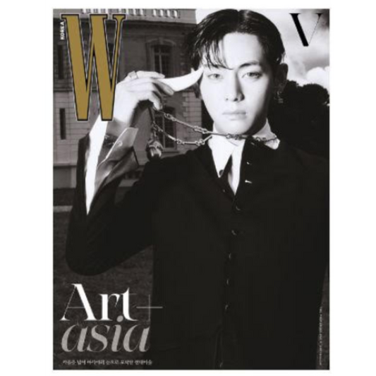 PRE-ORDER: W Volume 9 2025.09 (BTS V)