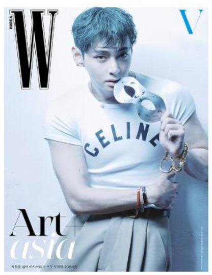 PRE-ORDER: W Volume 9 2025.09 (BTS V)