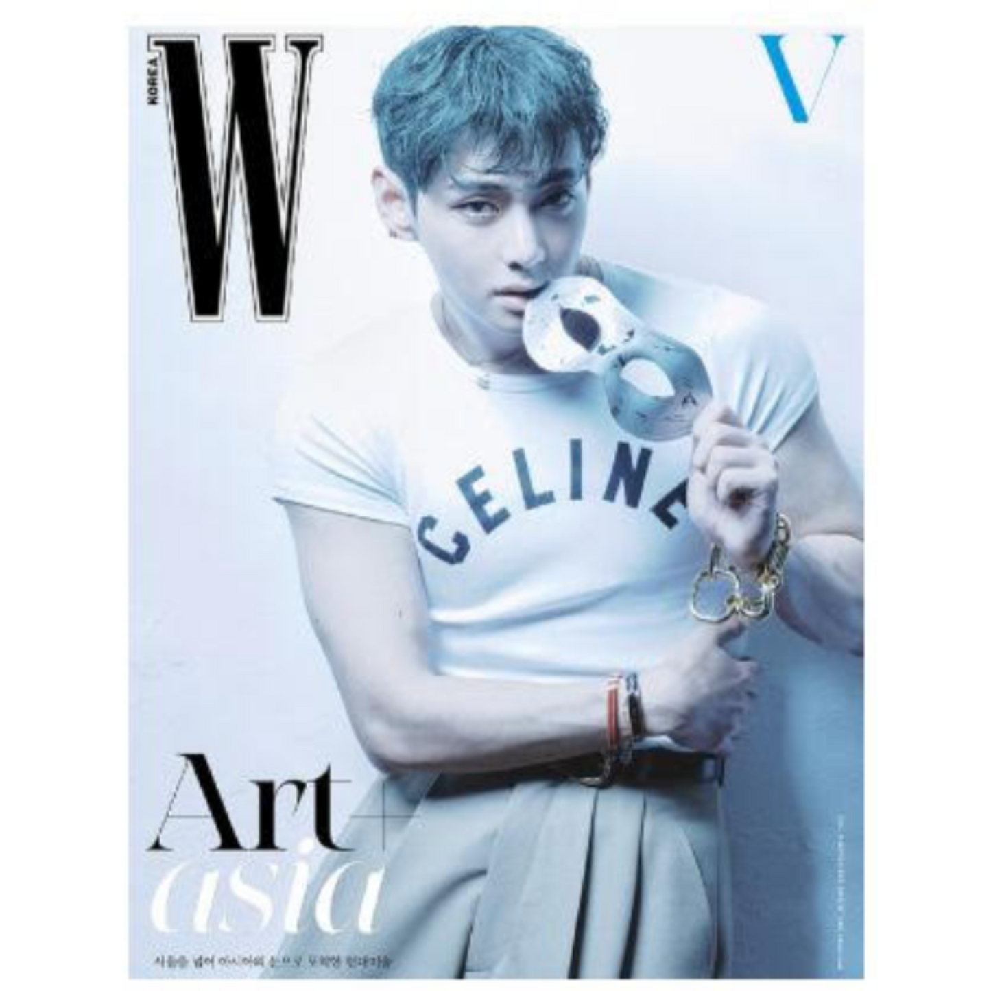 PRE-ORDER: W Volume 9 2025.09 (BTS V)