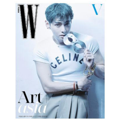 PRE-ORDER: W Volume 9 2025.09 (BTS V)