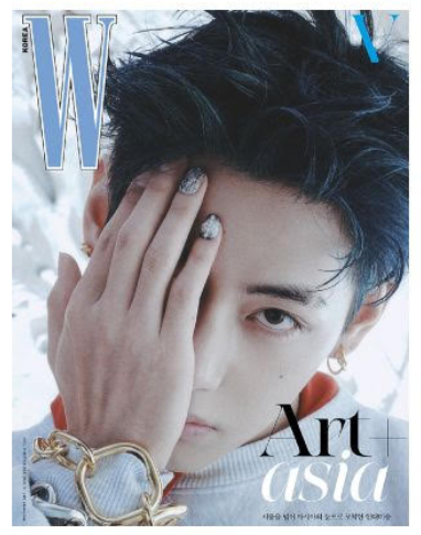 PRE-ORDER: W Volume 9 2025.09 (BTS V)