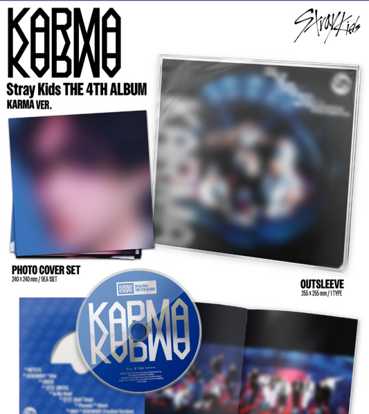 Stray Kids - 4th Full Album 'KARMA' (KARMA VER. - Limited Edition)