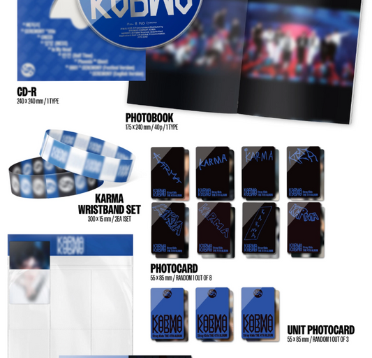 Stray Kids - 4th Full Album 'KARMA' (KARMA VER. - Limited Edition)