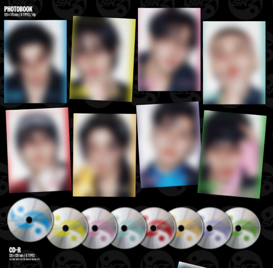 Stray Kids - 4th Full Album 'KARMA' (ACCORDION VER.)