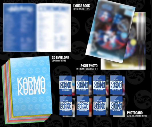 Stray Kids - 4th Full Album 'KARMA' (ACCORDION VER.)