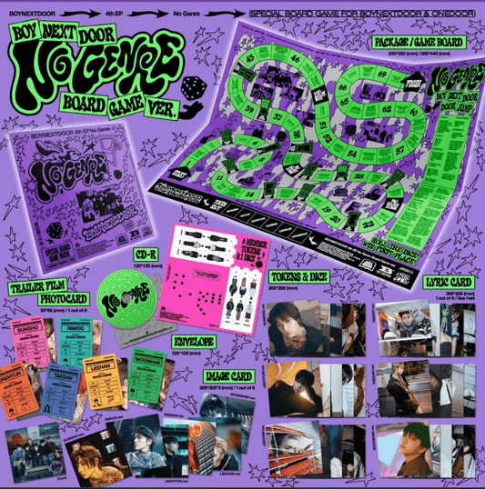BOYNEXTDOOR - 4th EP [No Genre] (Board Game Ver.) - Byeol Music