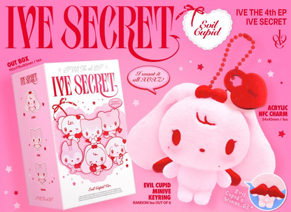 IVE - 4th Mini Album IVE SECRET (EVIL CUPID Ver.) (PLATFORM Ver.) (Limited Edition)