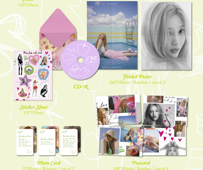 Joy's 1st Mini Album [From JOY, with Love] (Photo Book Ver.)