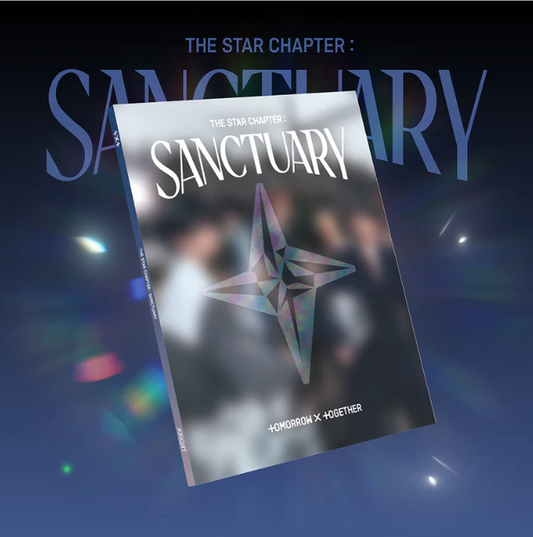 TOMORROW X TOGETHER STAR CHAPTER: SANCTUARY