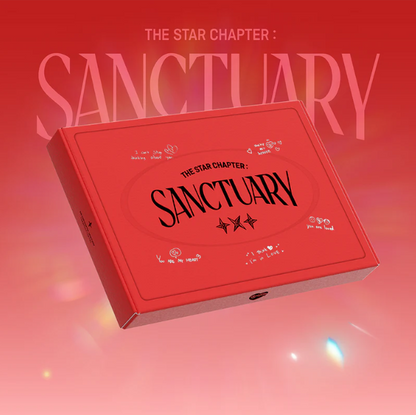 TOMORROW X TOGETHER STAR CHAPTER: SANCTUARY