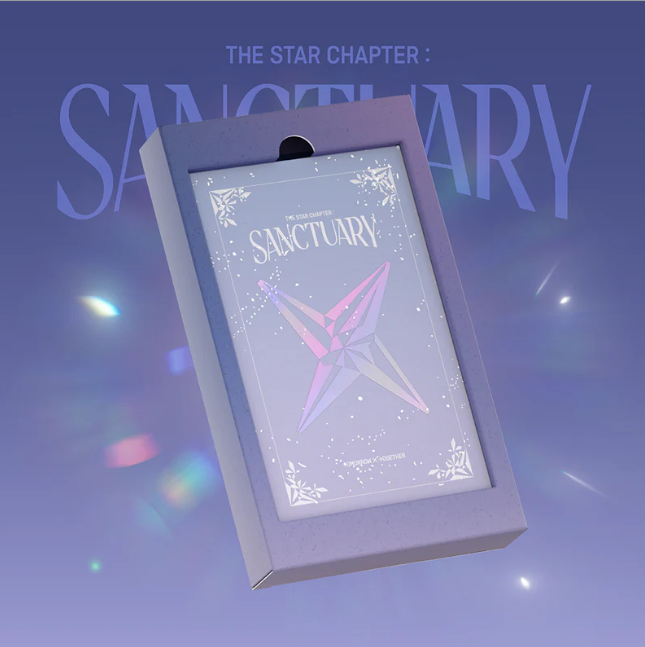 TOMORROW X TOGETHER STAR CHAPTER: SANCTUARY