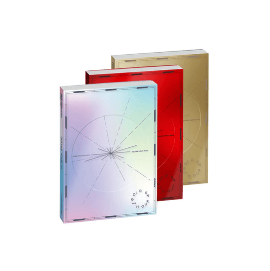 Ateez 11th EP Golden Hour: Part.2 - Byeol Music