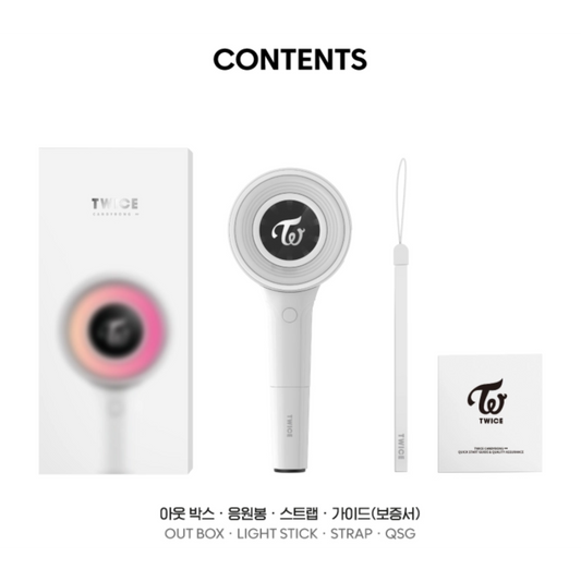 Twice - Official Lightstick CANDYBONG ∞