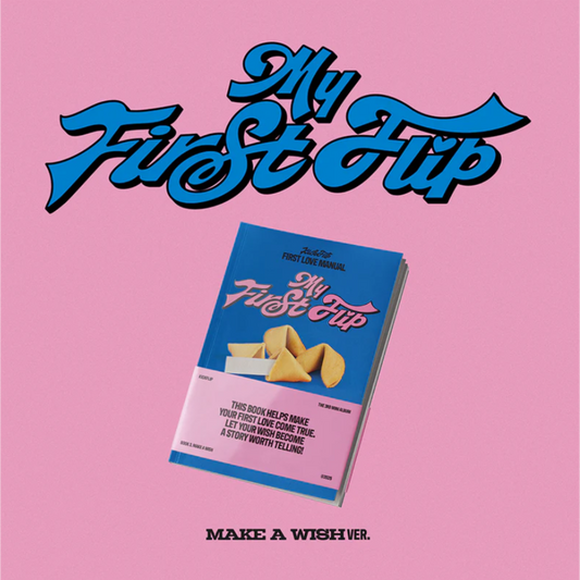 KickFlip - 3rd Mini Album My First Flip