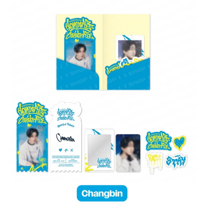Stray Kids - [celebrATE] SPECIAL TICKET SET