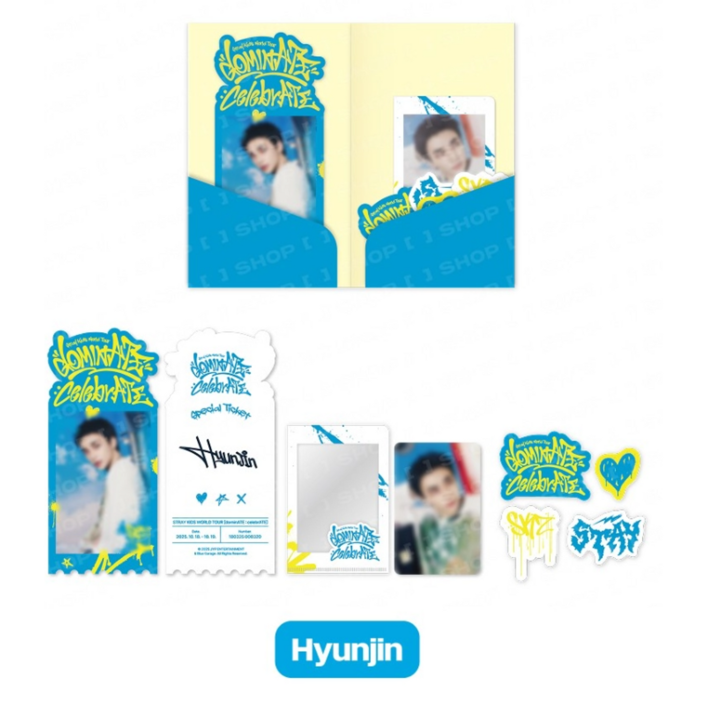 Stray Kids - [celebrATE] SPECIAL TICKET SET