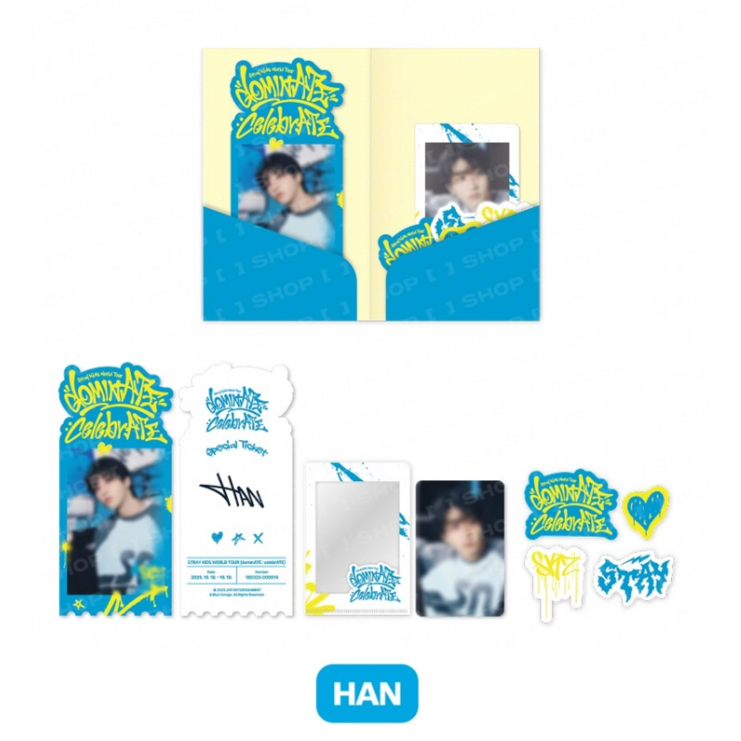 Stray Kids - [celebrATE] SPECIAL TICKET SET