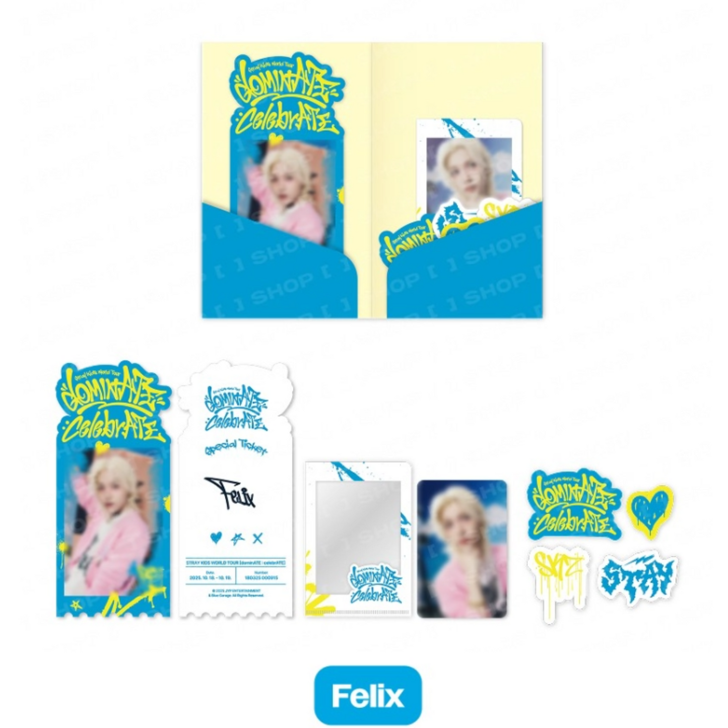 Stray Kids - [celebrATE] SPECIAL TICKET SET