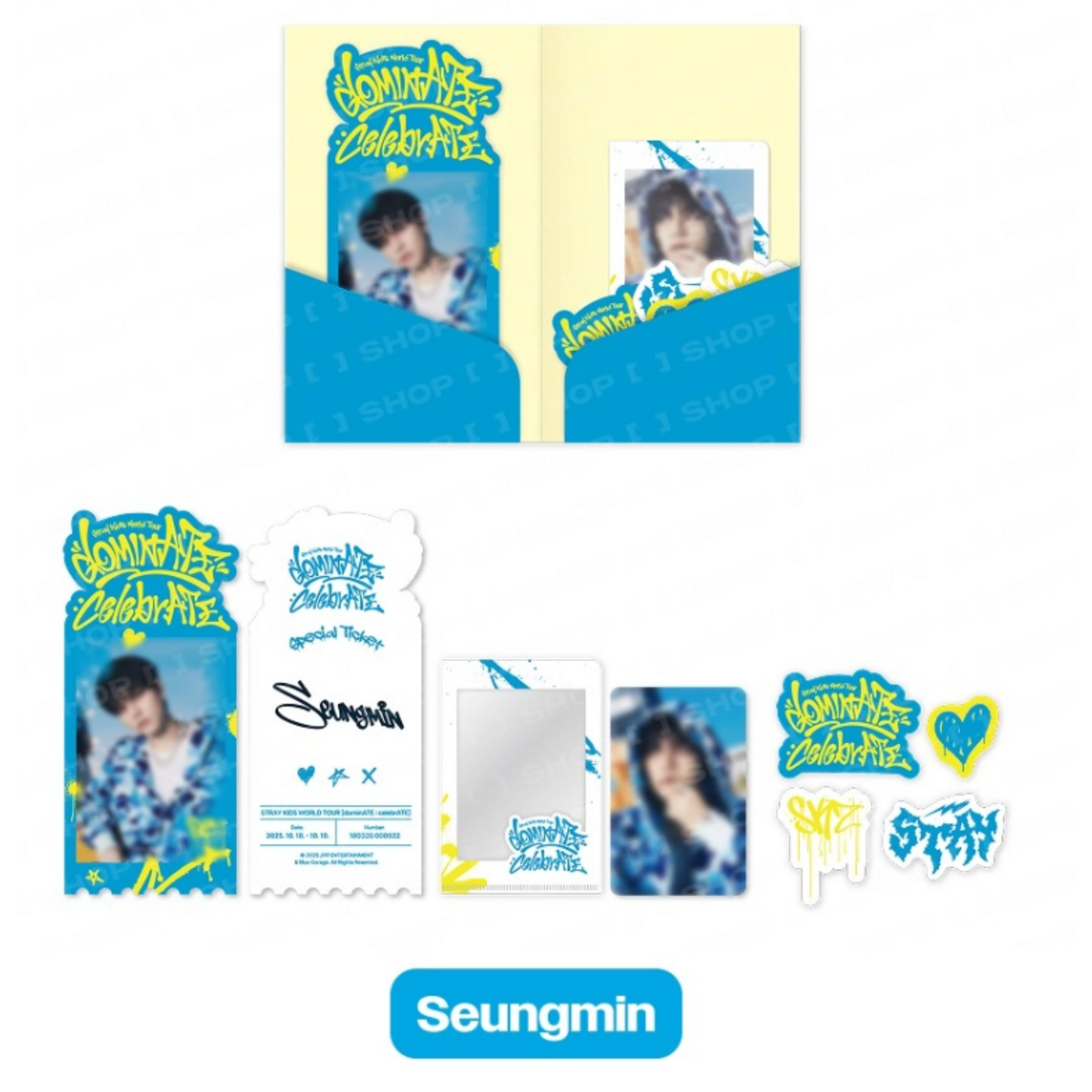 Stray Kids - [celebrATE] SPECIAL TICKET SET