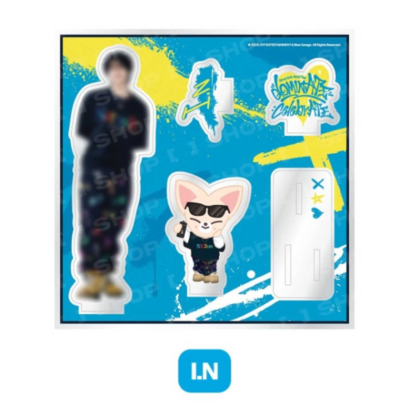 Stray Kids - [celebrATE] SPECIAL TICKET SET