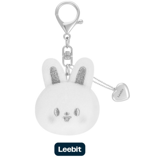 Stray Kids - [celebrATE] SKZOO FACE KEYRING SILVER Ver.