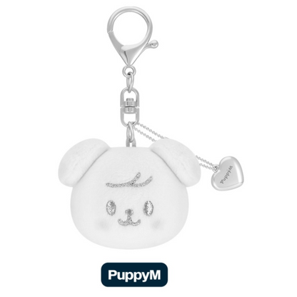 Stray Kids - [celebrATE] SKZOO FACE KEYRING SILVER Ver.