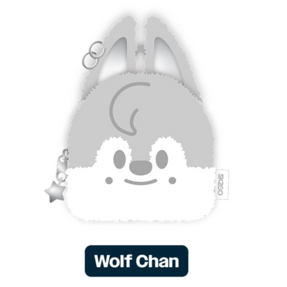 Stray Kids - [celebrATE] SKZOO ORIGINAL BACKPACK SILVER Ver.