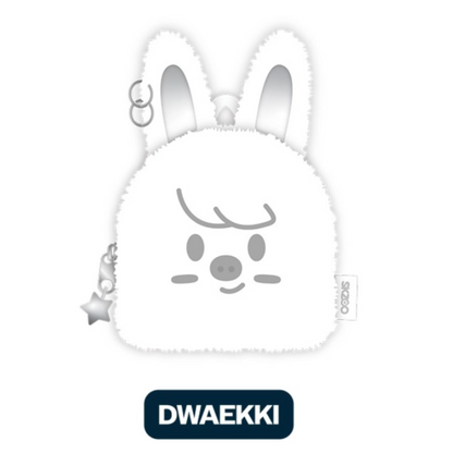 Stray Kids - [celebrATE] SKZOO ORIGINAL BACKPACK SILVER Ver.
