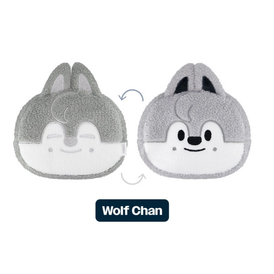 Stray Kids - [celebrATE] SKZOO REVERSIBLE FACE POUCH