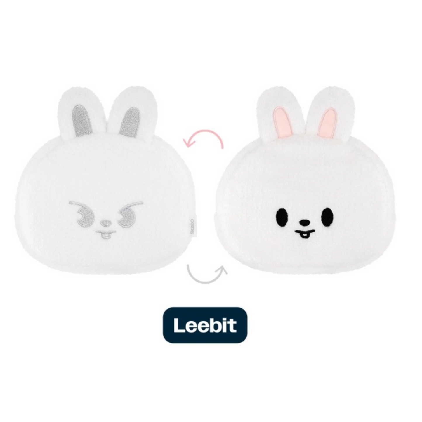 Stray Kids - [celebrATE] SKZOO REVERSIBLE FACE POUCH